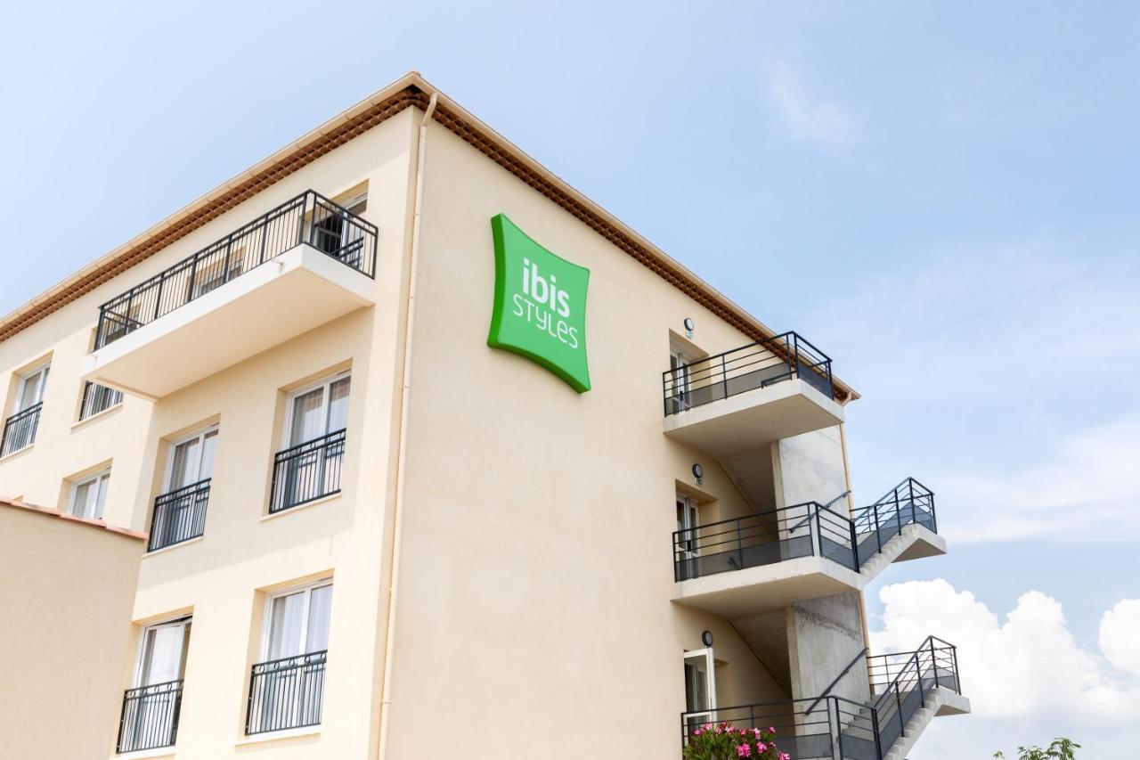 Ibis Styles Miramas Exterior foto